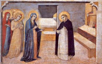 薩諾 迪 彼得羅 Scenes from the Legend of Saint Peter the Martyr: 薩諾 迪 彼得羅 Scenes from the Legend of Saint Peter the Martyr: